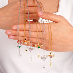 Angel Heart Necklace