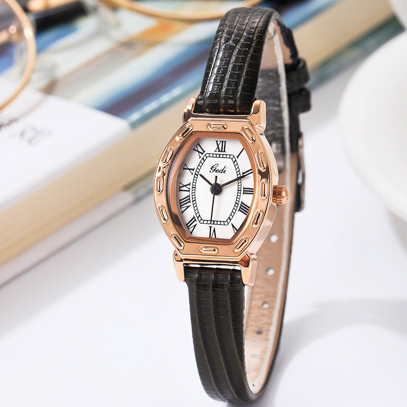 Retro Barrel Bracelet Watch