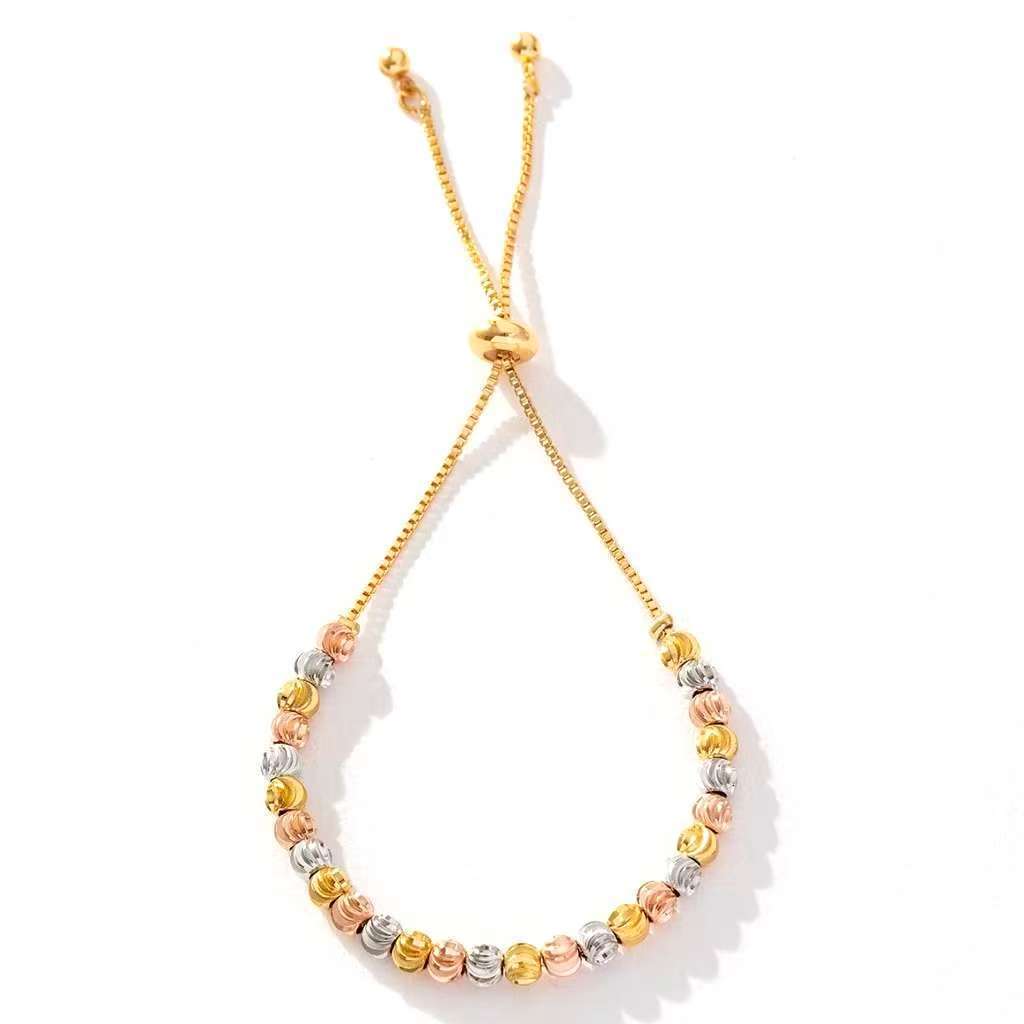 Adjustable Bead Bracelet