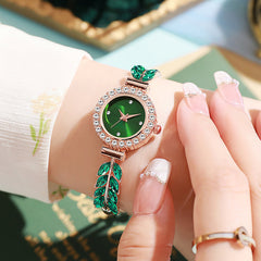 Leaf Bracelet Watch