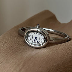 Oval Vintage Bracelet Watch