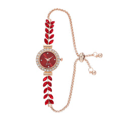 Leaf Bracelet Watch