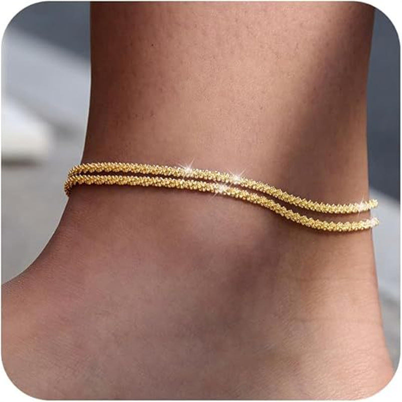 Waterproof Layered Anklet