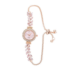 Leaf Bracelet Watch