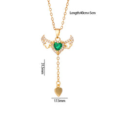 Angel Heart Necklace