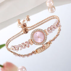 Leaf Bracelet Watch