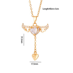 Angel Heart Necklace