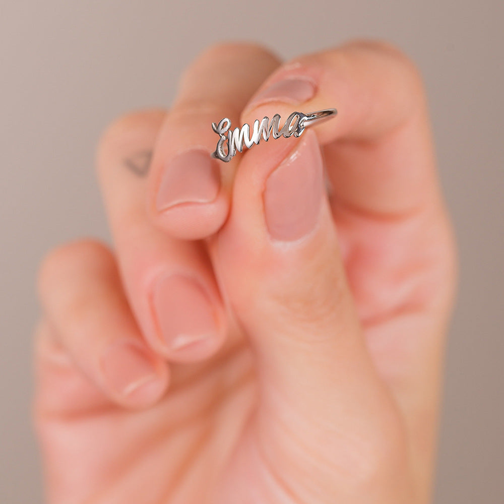 The Names I Carry Ring