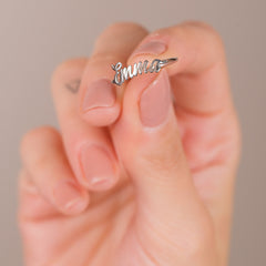 The Names I Carry Ring