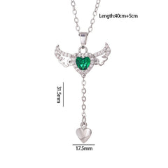 Angel Heart Necklace