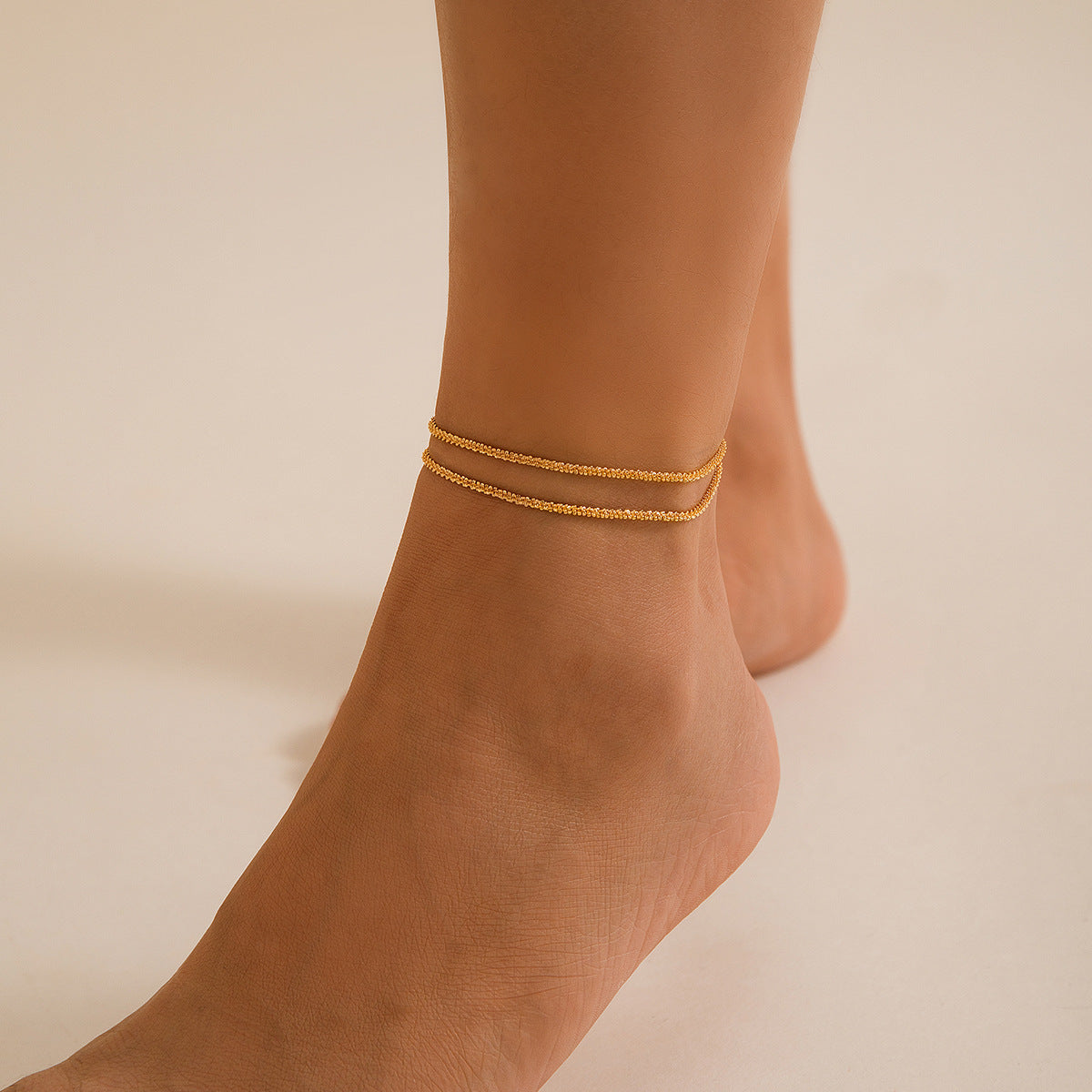 Waterproof Layered Anklet