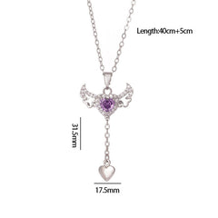Angel Heart Necklace