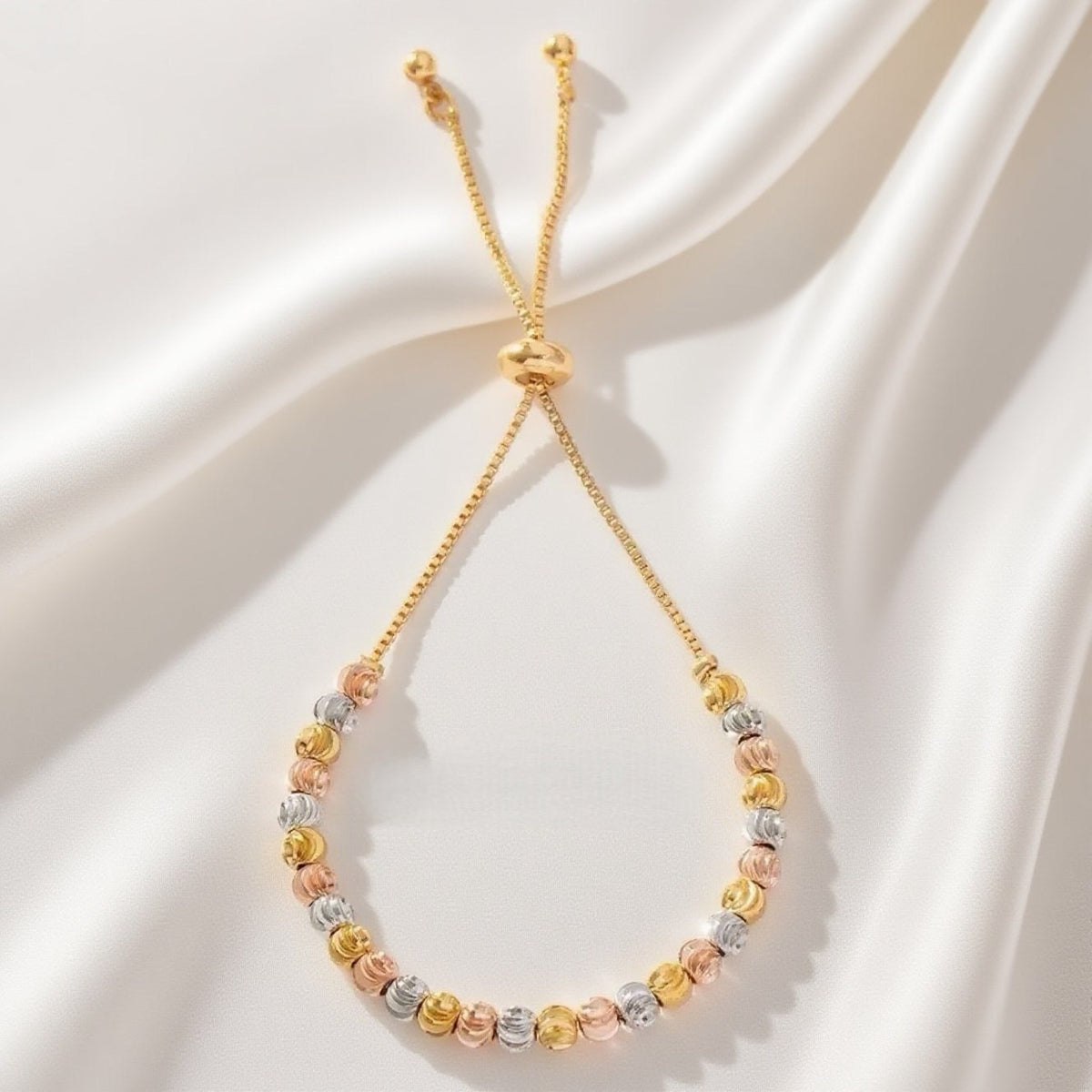 Adjustable Bead Bracelet