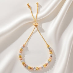 Adjustable Bead Bracelet