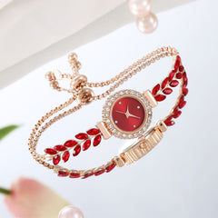 Leaf Bracelet Watch