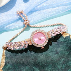 Leaf Bracelet Watch