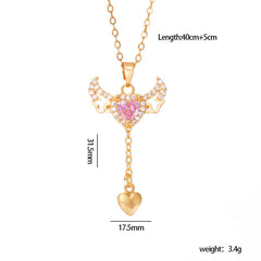 Angel Heart Necklace