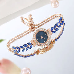 Leaf Bracelet Watch