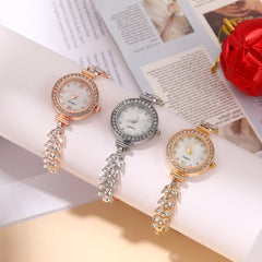 Crystal Sparkle Bracelet Watch