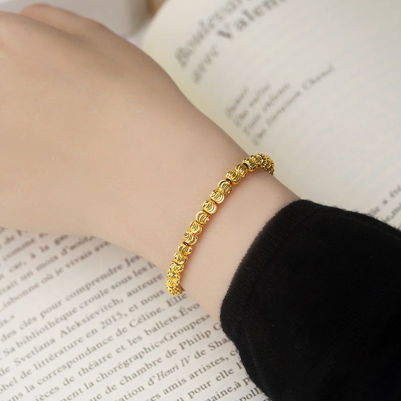 Adjustable Bead Bracelet
