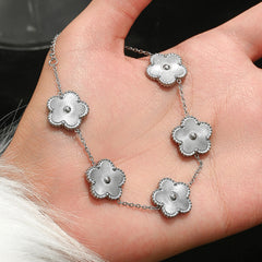 Five-Petal Flower Bracelet