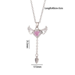 Angel Heart Necklace