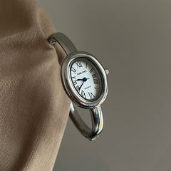 Oval Vintage Bracelet Watch