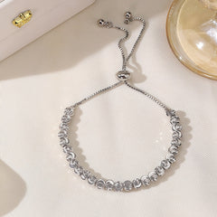 Adjustable Bead Bracelet