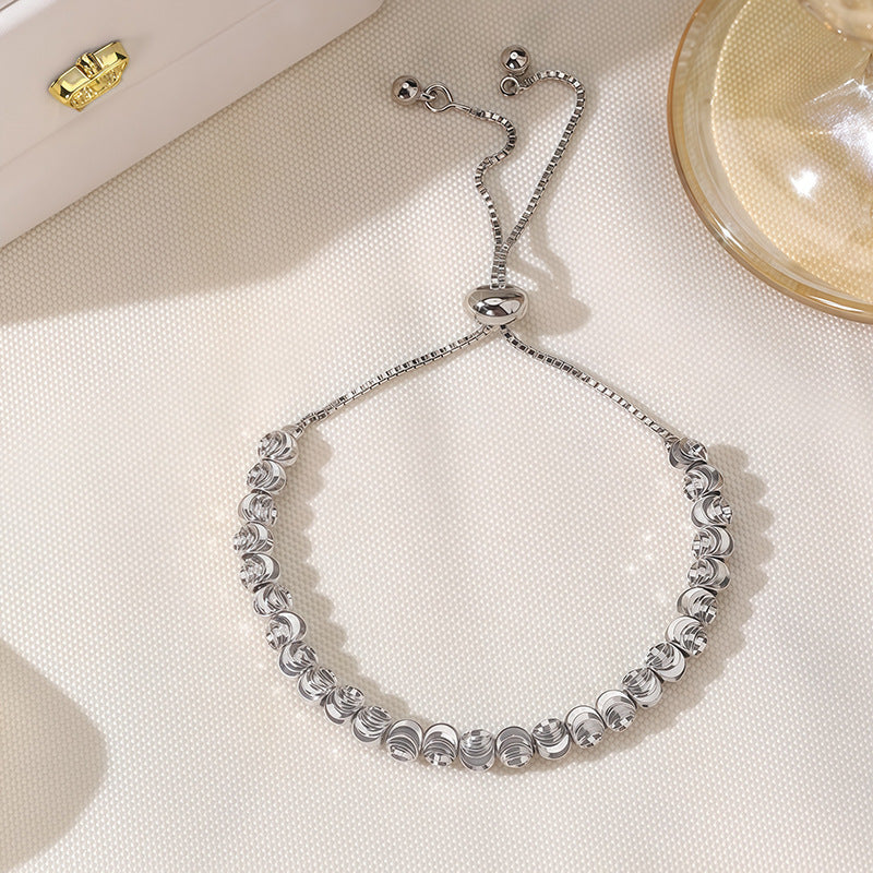 Adjustable Bead Bracelet