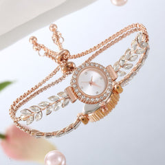 Leaf Bracelet Watch