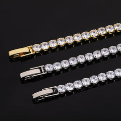 3mm Cubic Zirconia Tennis Bracelet