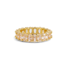Oval Eternity Ring