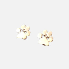 Hypoallergenic Paw Earrings – Made of Stainless Steel