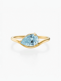 Pia Birthstone Ring
