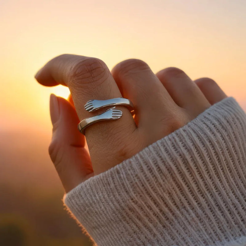 Adjustable Hug Ring