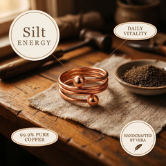Silt Flow Copper Ring