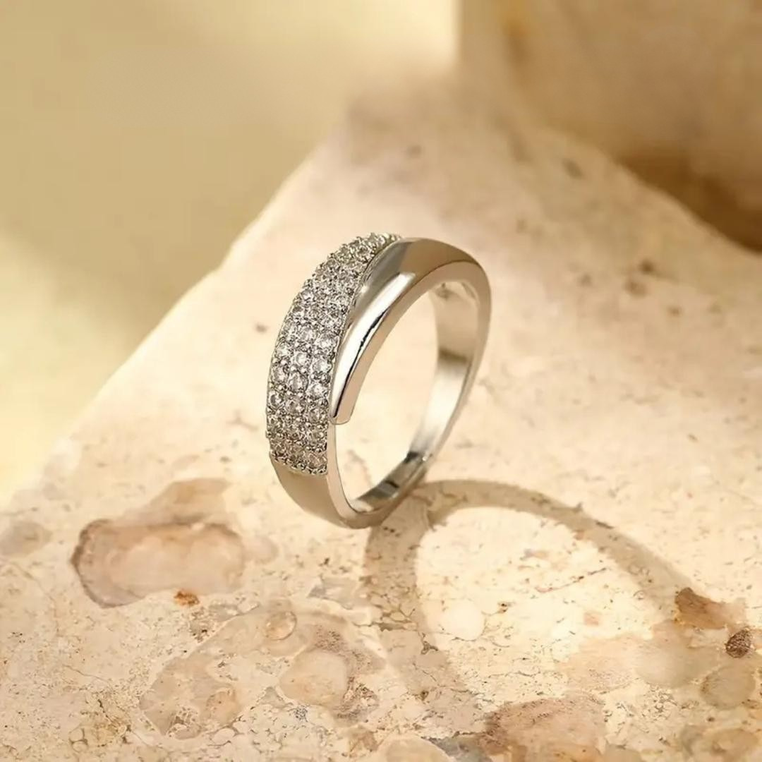 Aurora Pavé Ring