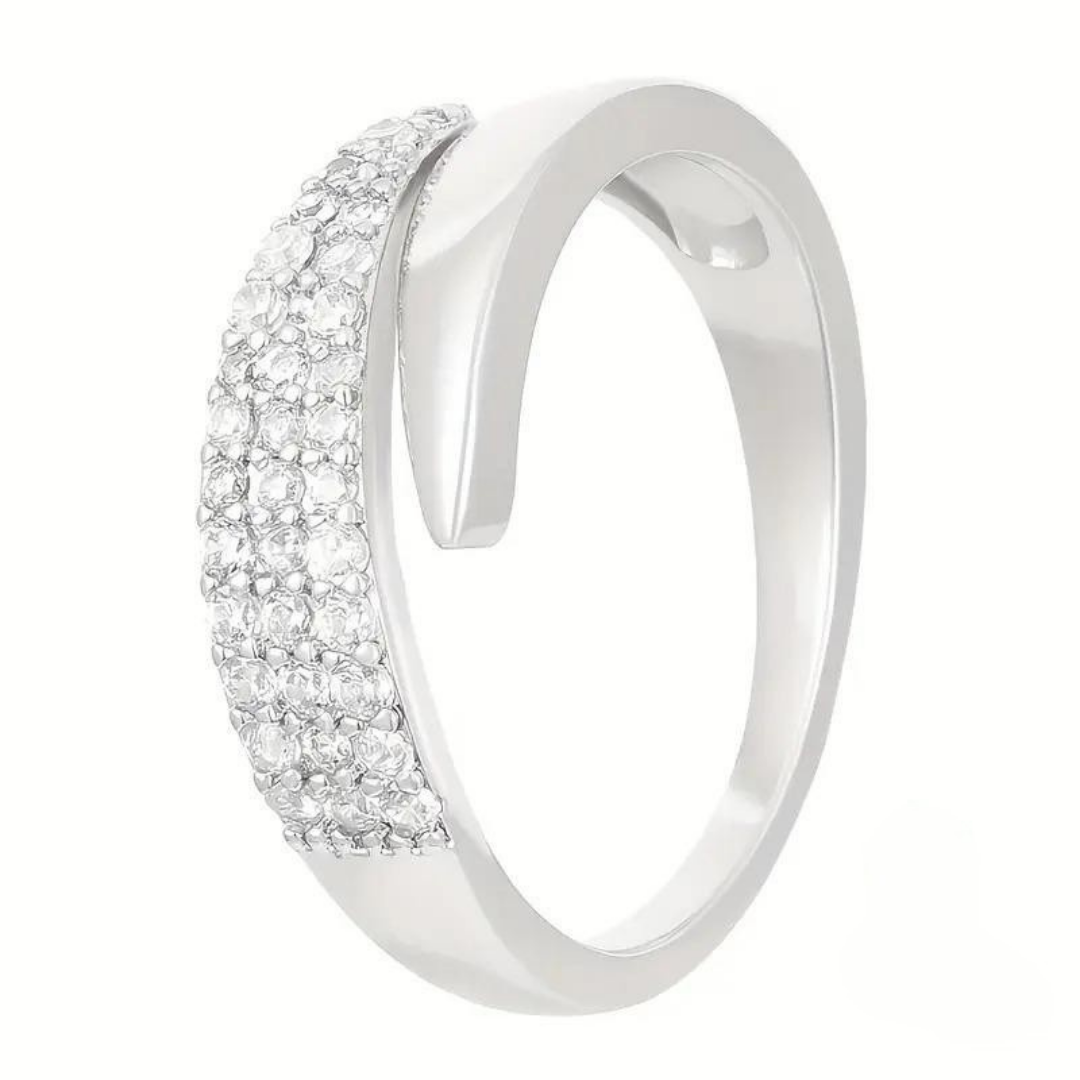 Aurora Pavé Ring