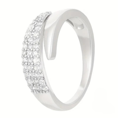 Aurora Pavé Ring
