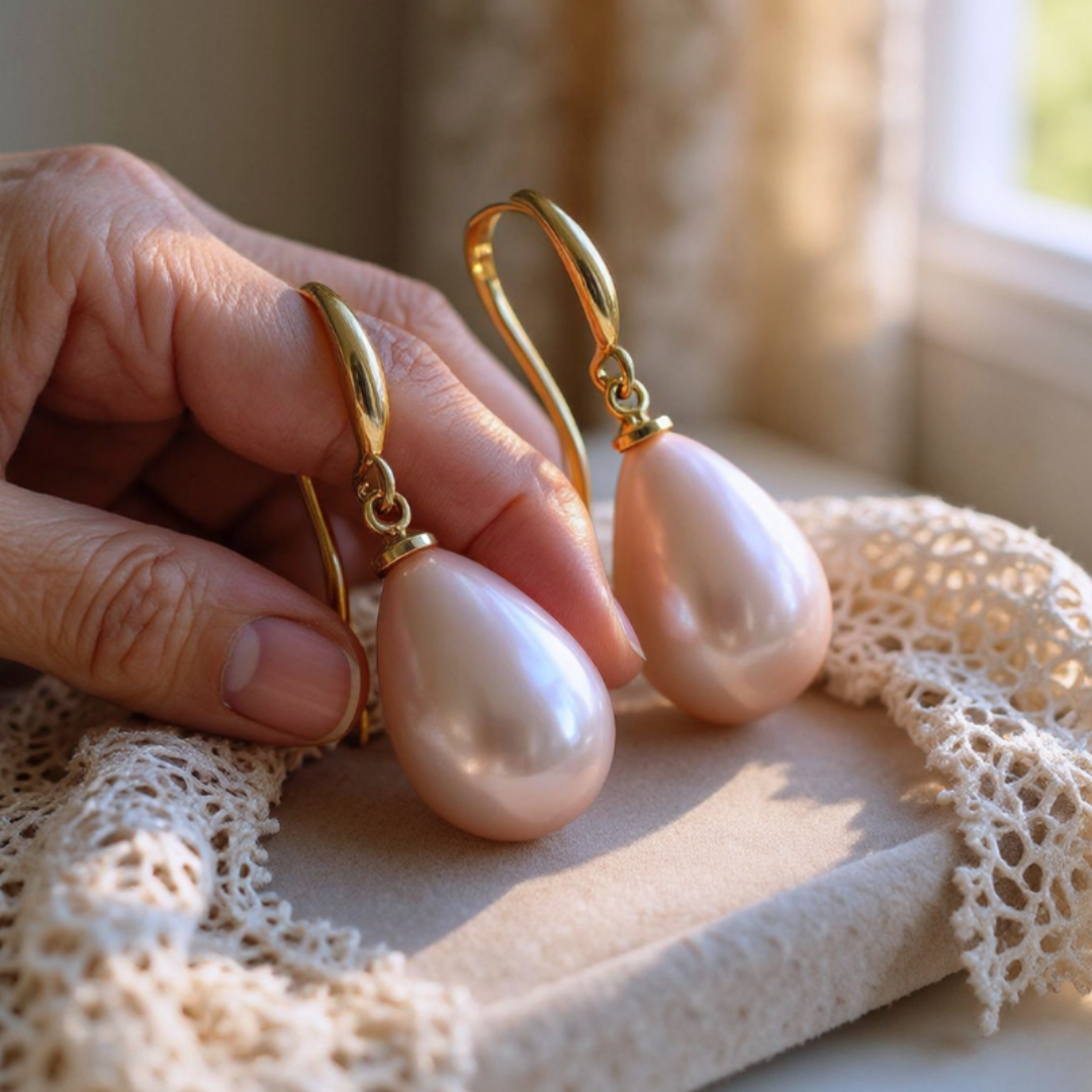 Hanging Pearl Drops