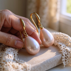 Hanging Pearl Drops