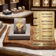 Victoria Gold Watch