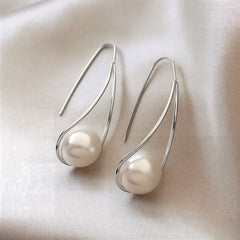 Elegant Pearl Enchantment Earrings