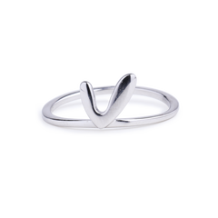 Self Love Layered Heart Ring