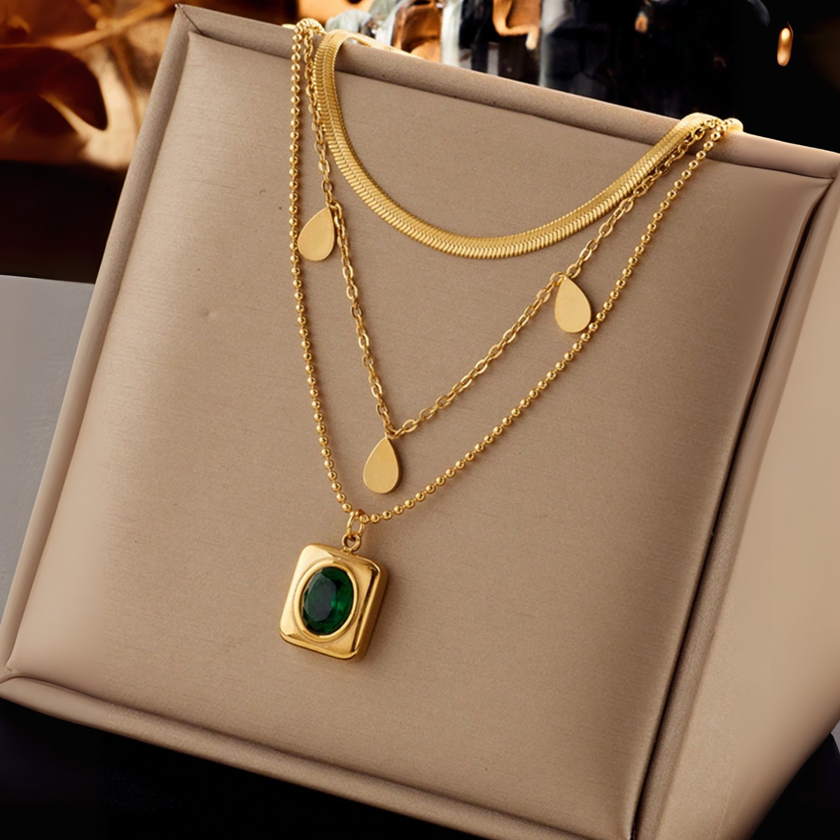 Serenna Virelle Necklace Set