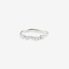 Shimmer Diamond Ring