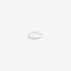 Shimmer Diamond Ring