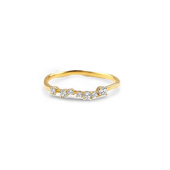Shimmer Diamond Ring