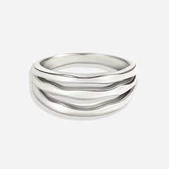 Gold Triple Ring