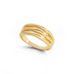 Gold Triple Ring